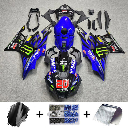 2022-2024 Yamaha YZF-R3 R25 Fairing Kit Bodywork Plastic ABS