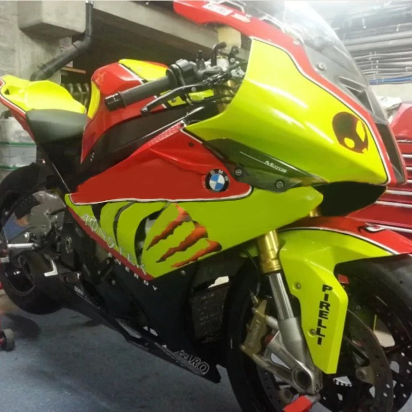 2015-2016 BMW S1000RR Fairing Kit Bodywork Plastic ABS