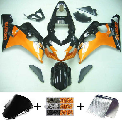 2004-2005 Suzuki GSXR 600/750 Fairing Kit Bodywork Plastic ABS