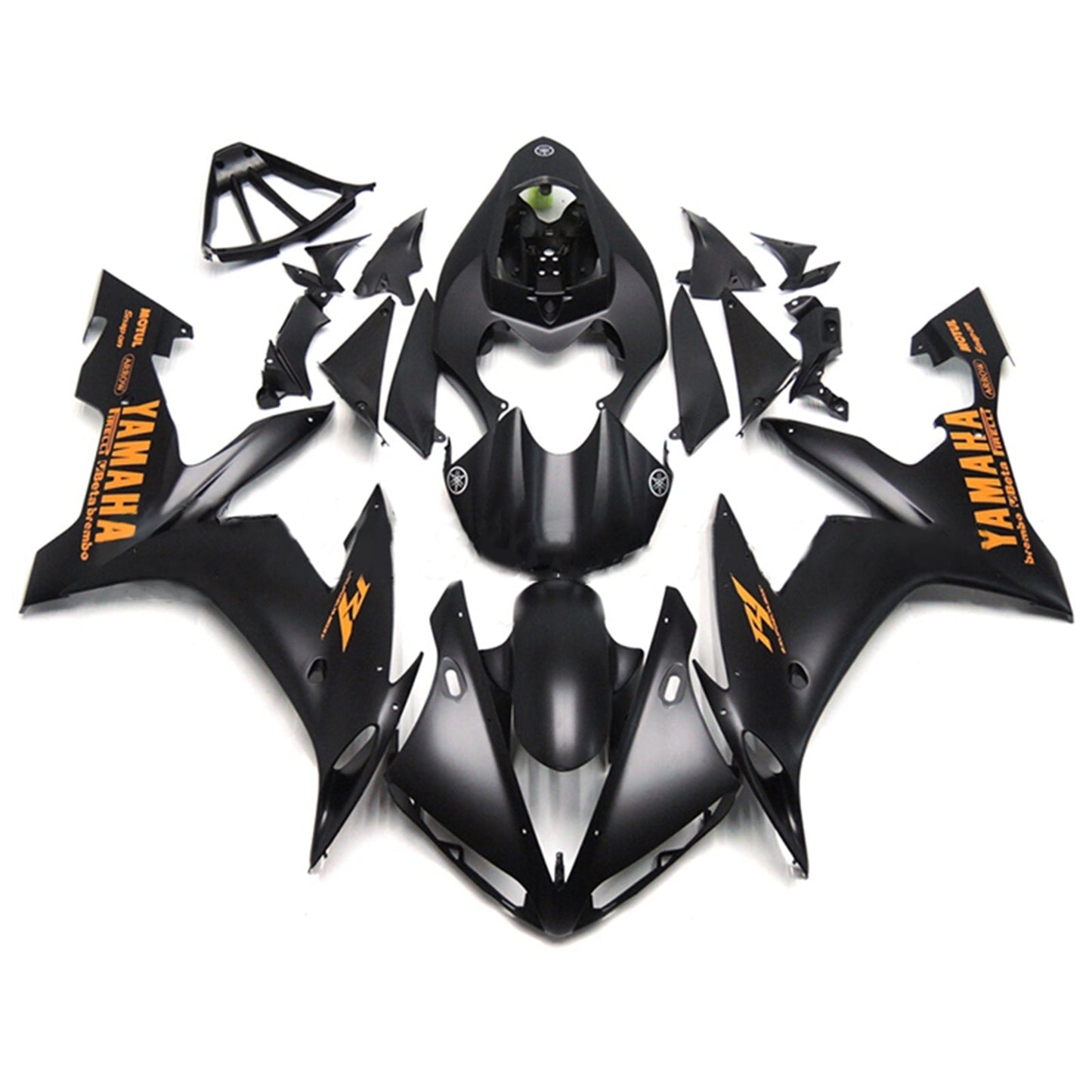 2004-2006 Yamaha YZF 1000 R1 Fairing Kit Bodywork Plastic ABS