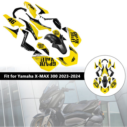 2023-2024 Yamaha X-MAX 300 XMAX Fairing Kit
