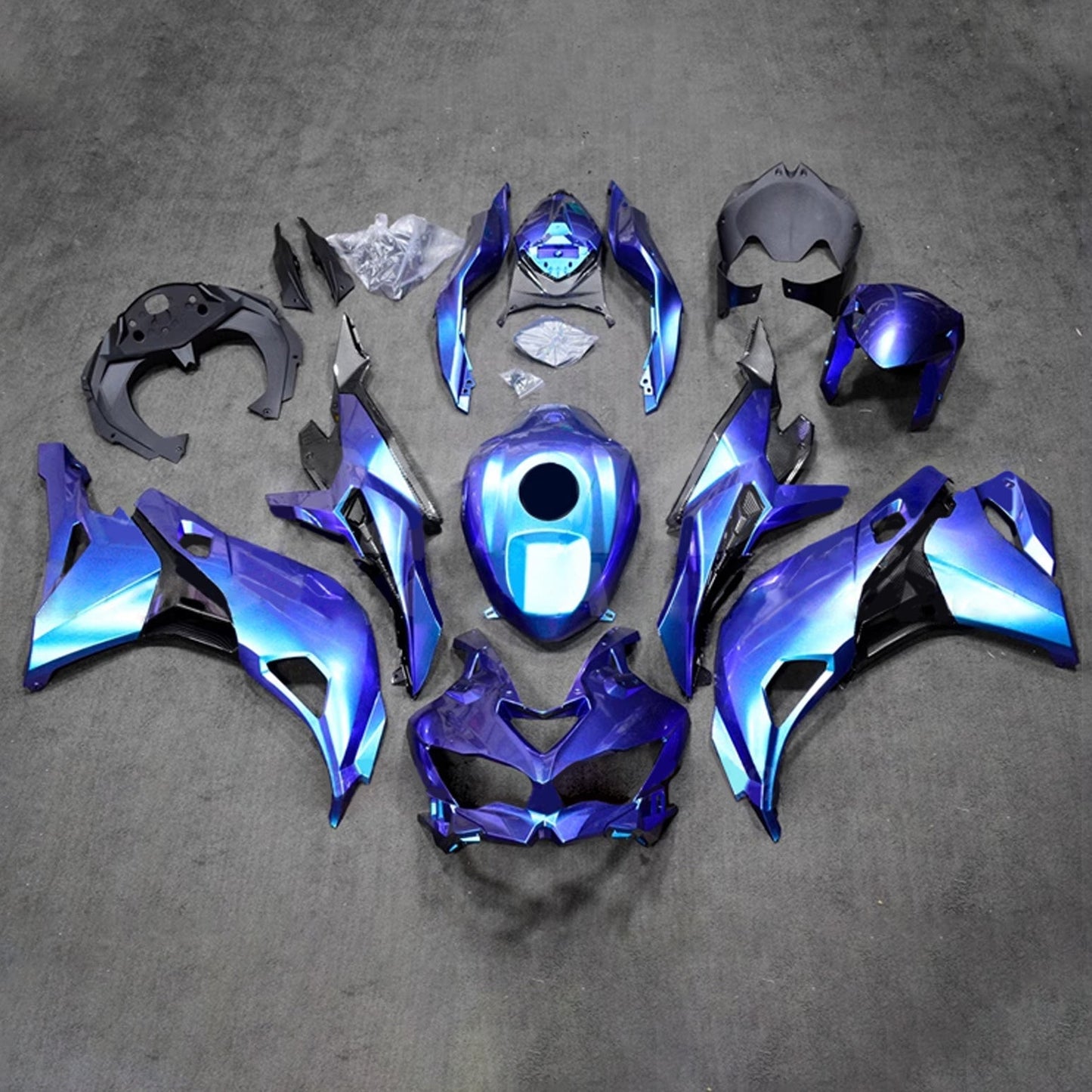 2019-2024 Kawasaki Ninja ZX-25R ZX-4R ZX-4RR Fairing Kit