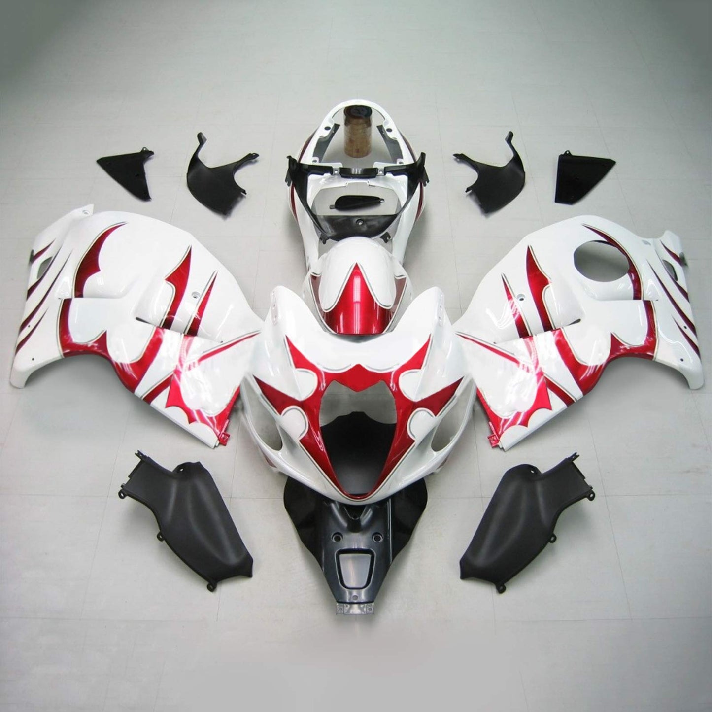 1999-2007 Suzuki Hayabusa GSXR1300 Fairing Kit Bodywork Plastic ABS