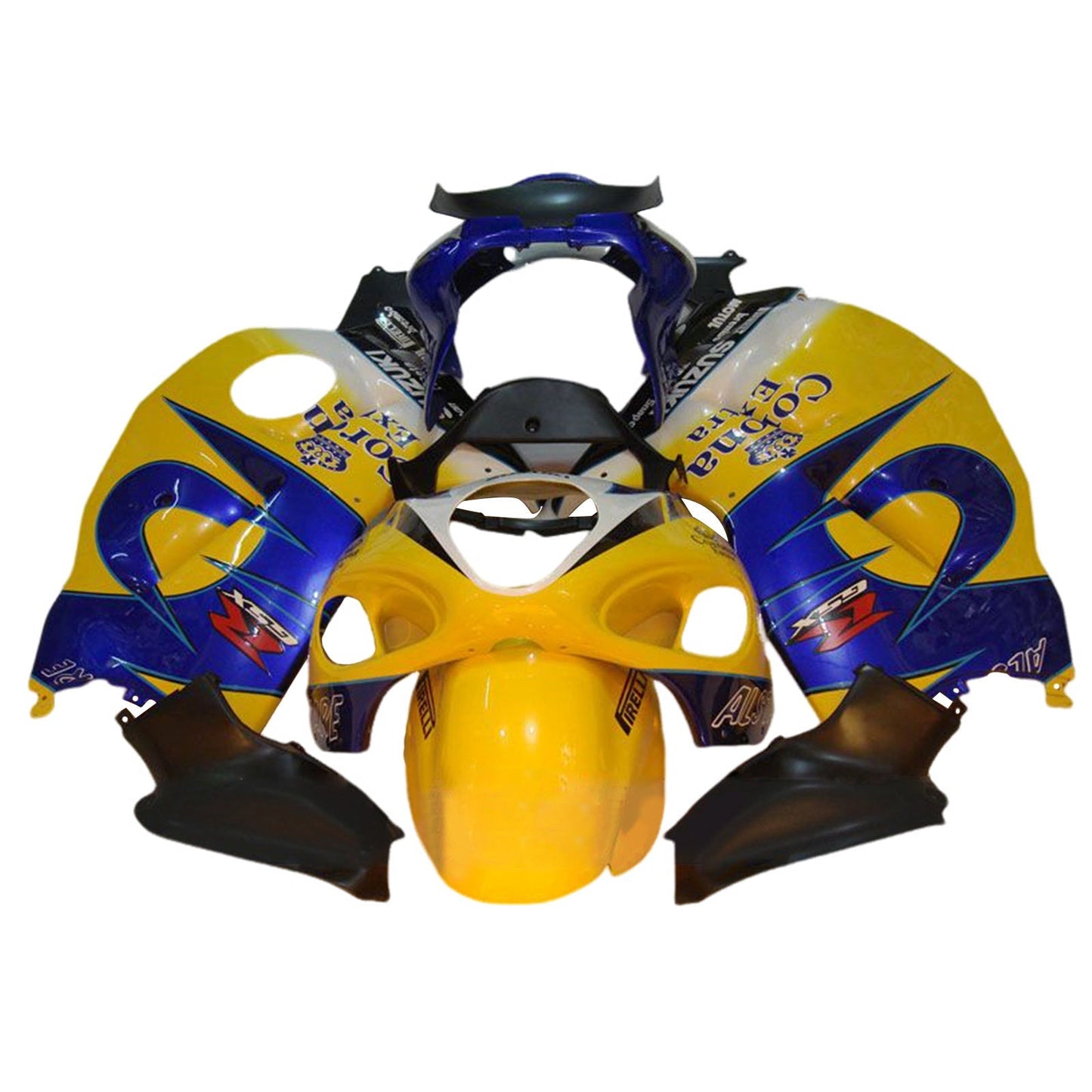1999-2007 Suzuki Hayabusa GSX1300R Fairing Kit Bodywork Plastic ABS