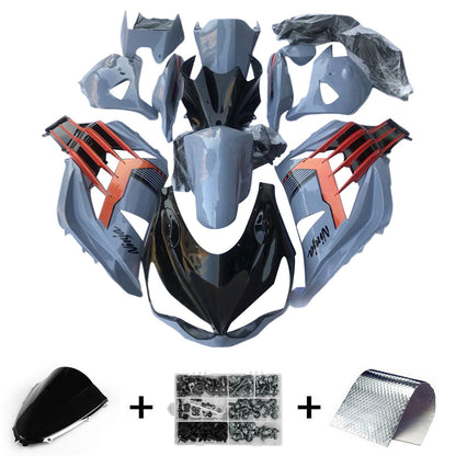 2012-2022 Kawasaki ZX14R ZZR1400 Fairing Kit Bodywork