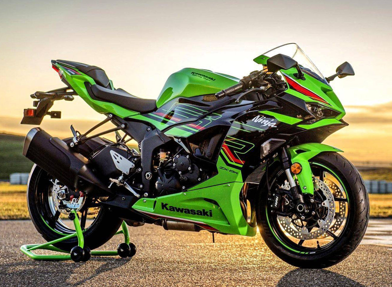 2024 Kawasaki ZX-6R ZX6R Fairing Kit Bodywork Plastic ABS