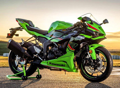 2024 Kawasaki ZX-6R ZX6R Fairing Kit Bodywork Plastic ABS