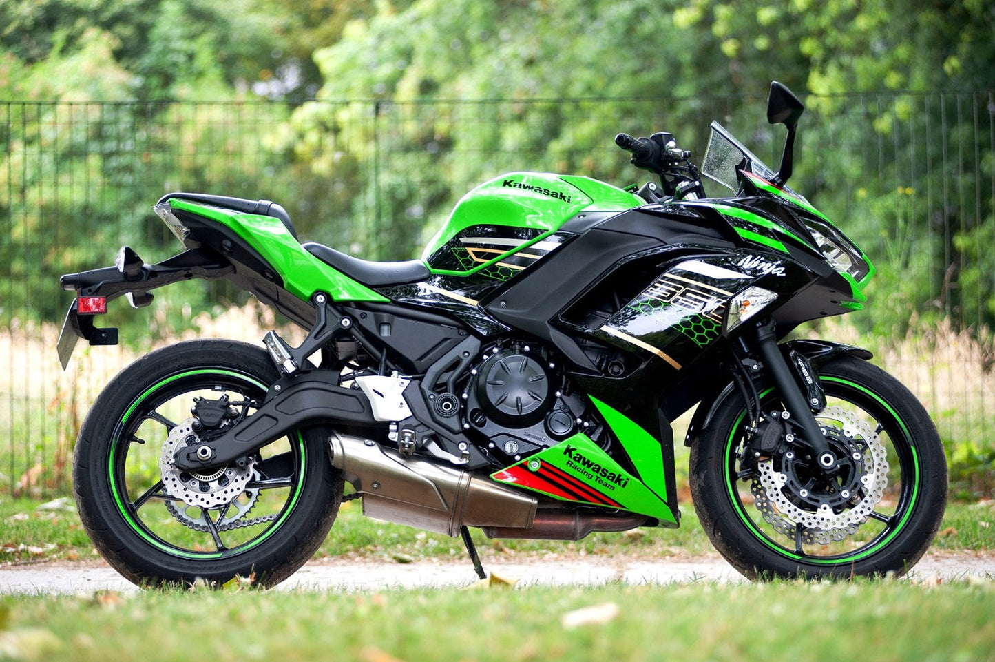 2020-2025 Kawasaki ER-6F Ninja650 Fairing Kit Bodywork ABS
