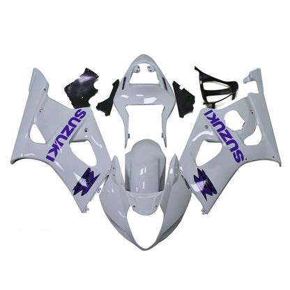 2003-2004 Suzuki GSXR1000 K3 Fairing Kit Bodywork Plastic ABS
