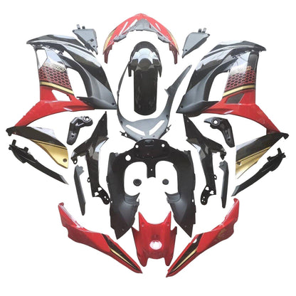 2017-2019 Kawasaki ER6F/Ninja650R Fairing Kit Bodywork Plastic ABS