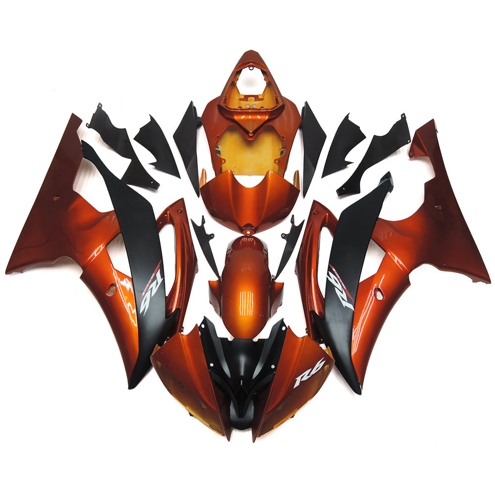 2008-2016 Yamaha YZF 600 R6 Fairing Kit Bodywork Plastic ABS