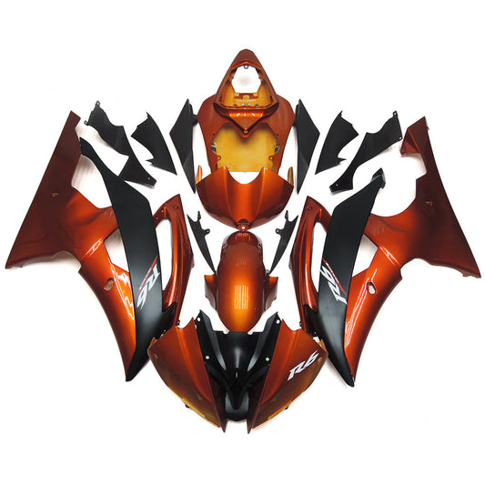 2008-2016 Yamaha YZF 600 R6 Fairing Kit Bodywork Plastic ABS