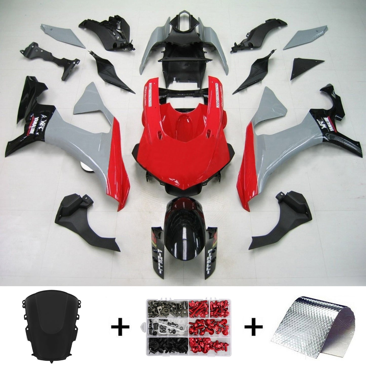 2020-2024 Yamaha YZF R1 Fairing Kit Bodywork Plastic ABS