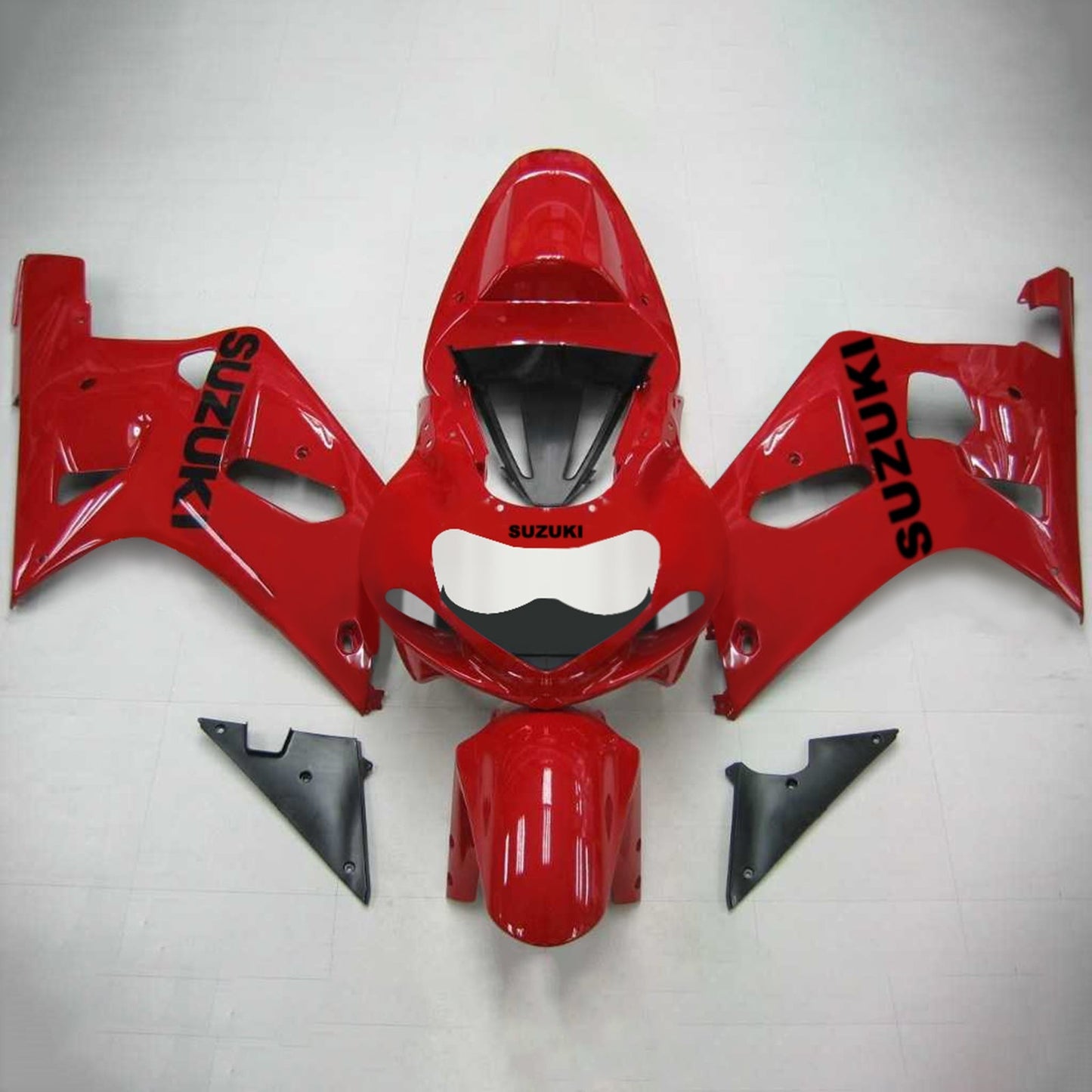 2001-2003 Suzuki GSXR750 Fairing Kit Bodywork Plastic ABS