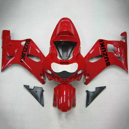 2001-2003 Suzuki GSXR750 Fairing Kit Bodywork Plastic ABS
