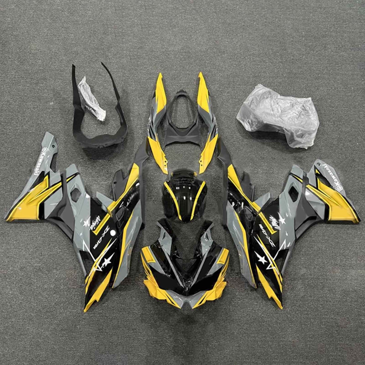2019-2024 Kawasaki Ninja ZX-25R ZX-4R ZX-4RR Fairing Kit