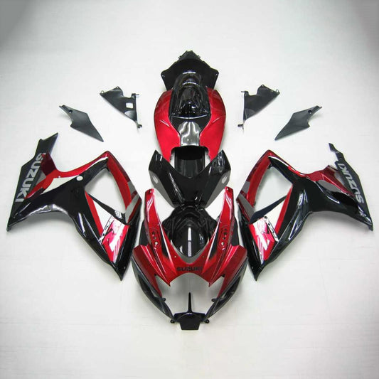 2006-2007 Suzuki GSXR 600/750 Fairing Kit