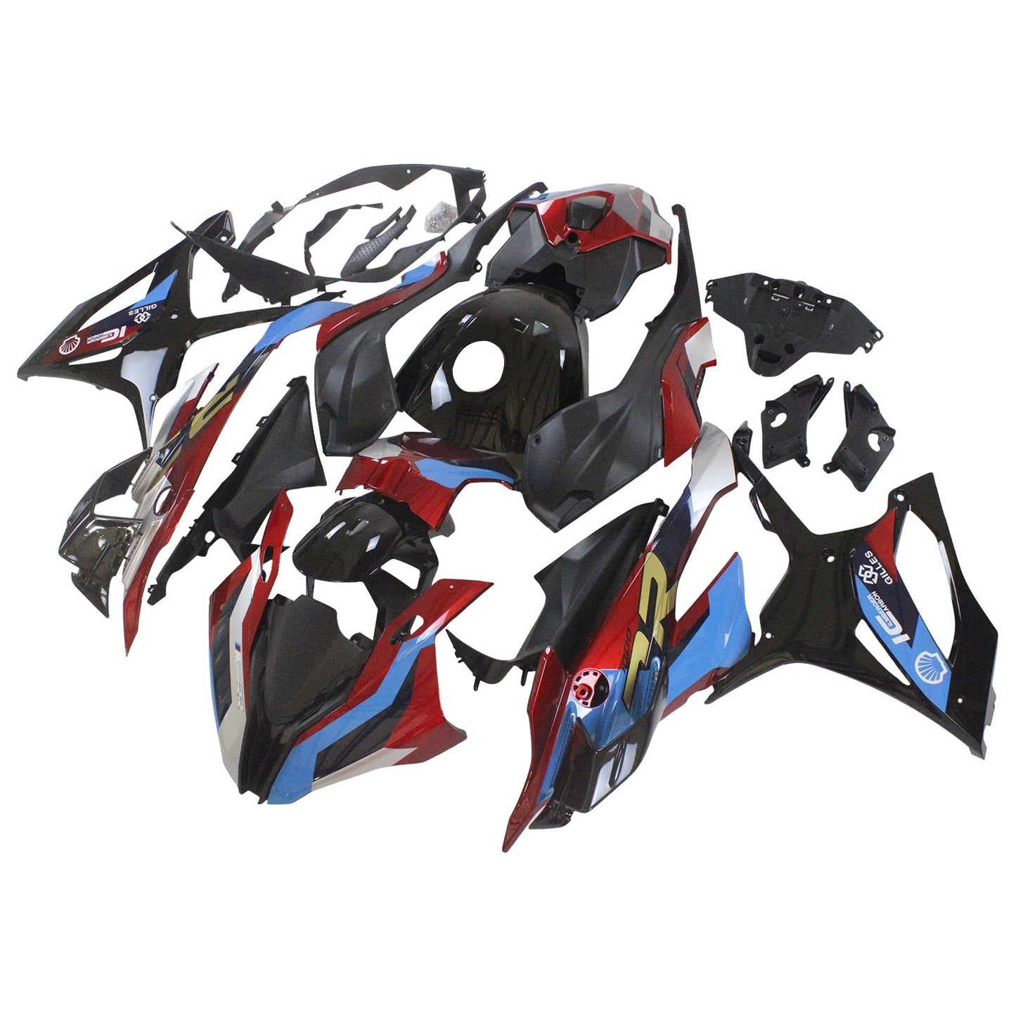 2023-2024 BMW S1000RR Fairing Kit Bodywork Plastic ABS