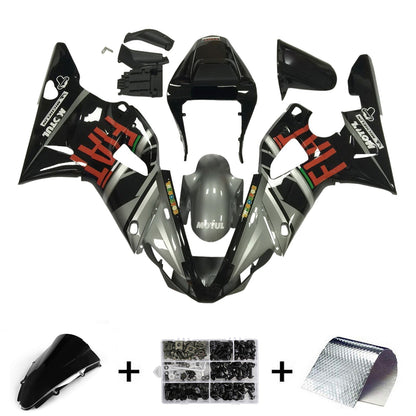 2000-2001  Yamaha YZF 1000 R1 Fairing Kit Bodywork Plastic ABS