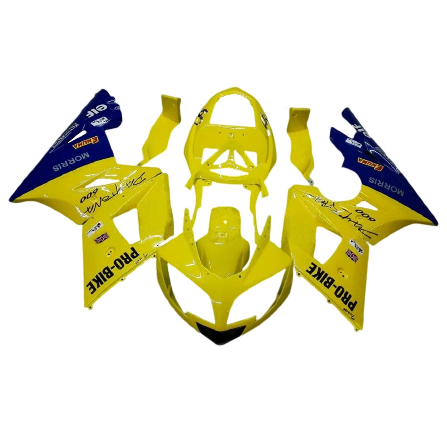 2002-2005 Triumph Daytona 600 650 Fairing Kit Bodywork Plastic ABS