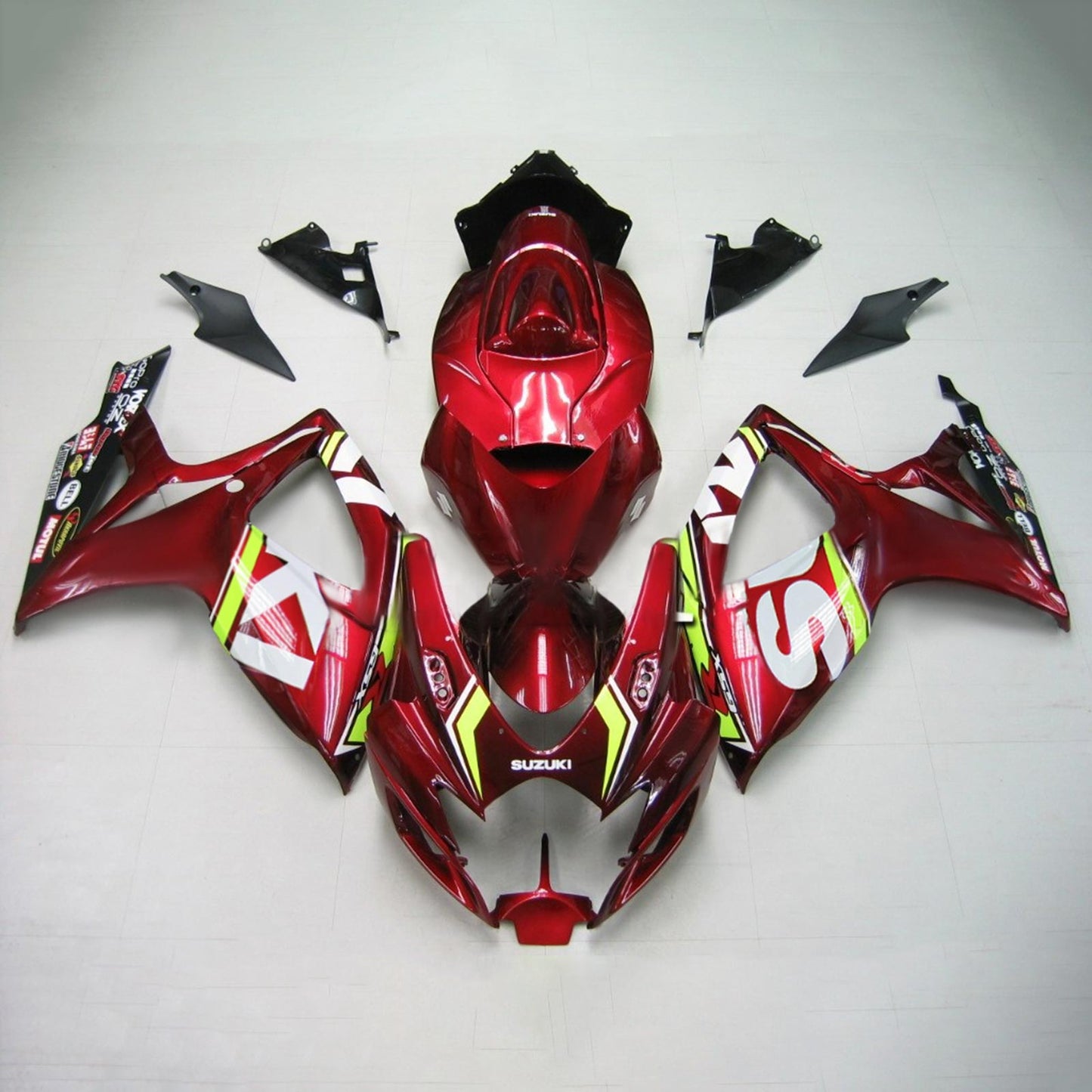 2006-2007 Suzuki GSXR 600/750 Fairing Kit