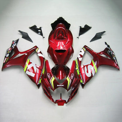 2006-2007 Suzuki GSXR 600/750 Fairing Kit