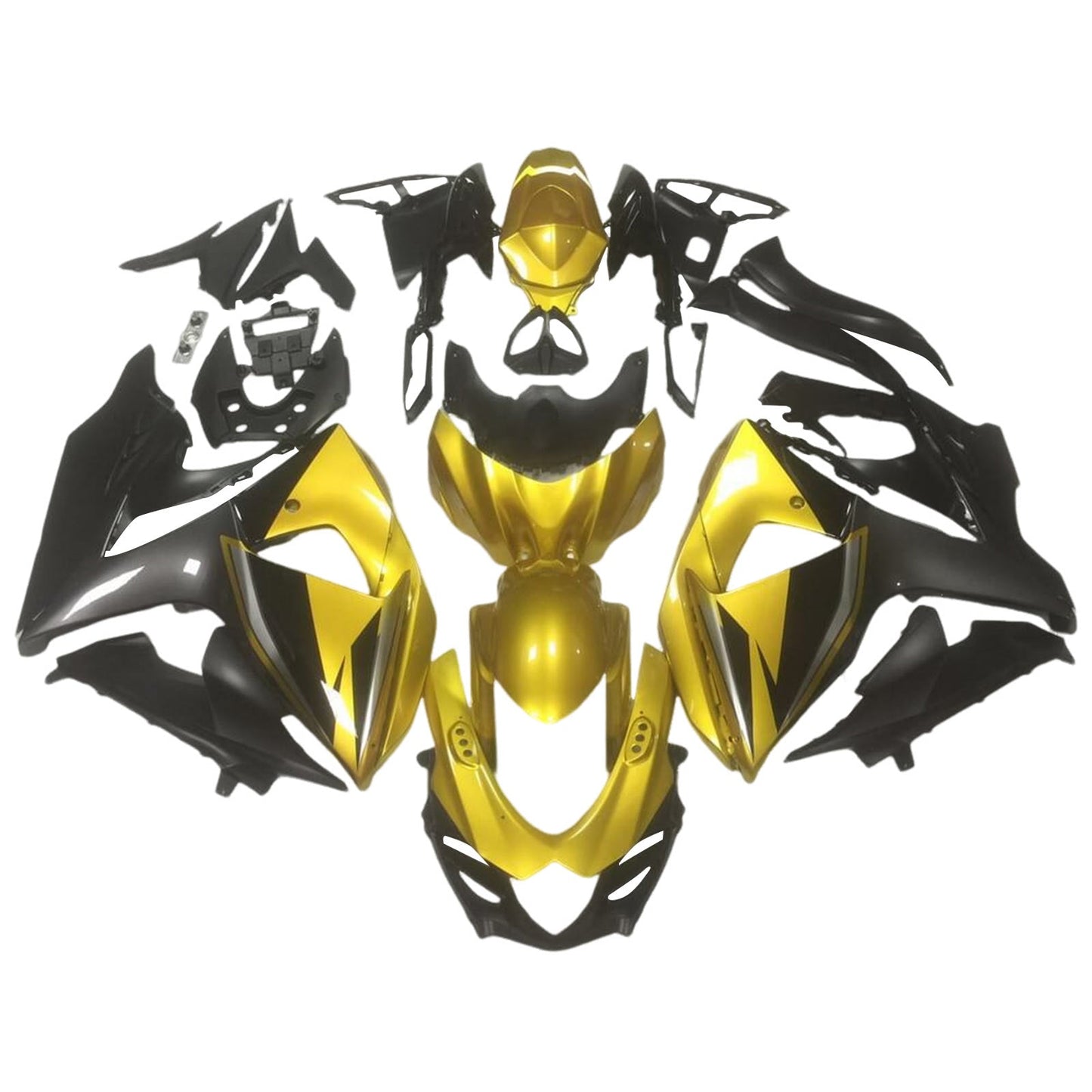 2009-2016 Suzuki GSXR1000 K9 Fairing Kit Bodywork Plastic ABS