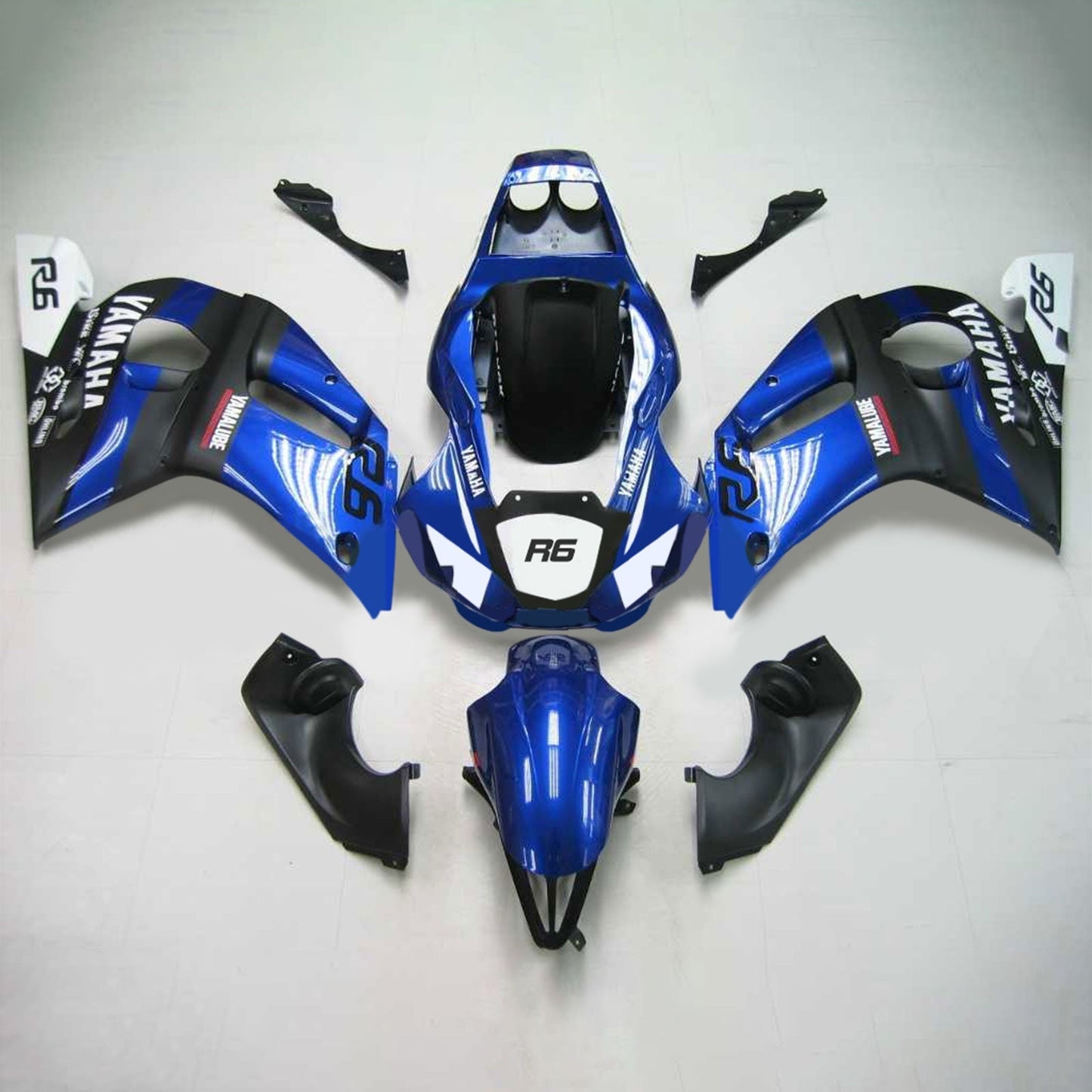 1998-2002 Fairing Kit For Yamaha YZF 600 R6 Generic