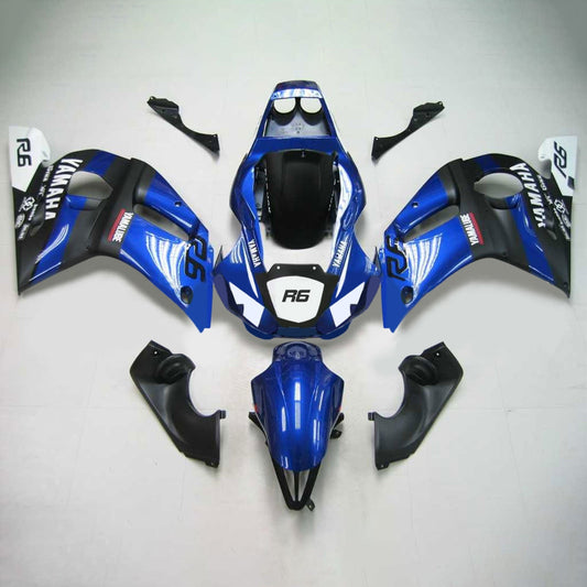 1998-2002 Fairing Kit For Yamaha YZF 600 R6 Generic