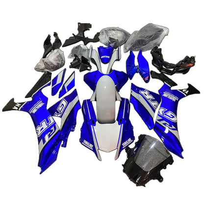 2020-2024 Yamaha YZF-R1 Fairing Kit Bodywork Plastic ABS