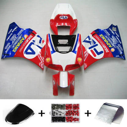 1996-2002 Ducati 996 748 Fairing Kit Bodywork ABS