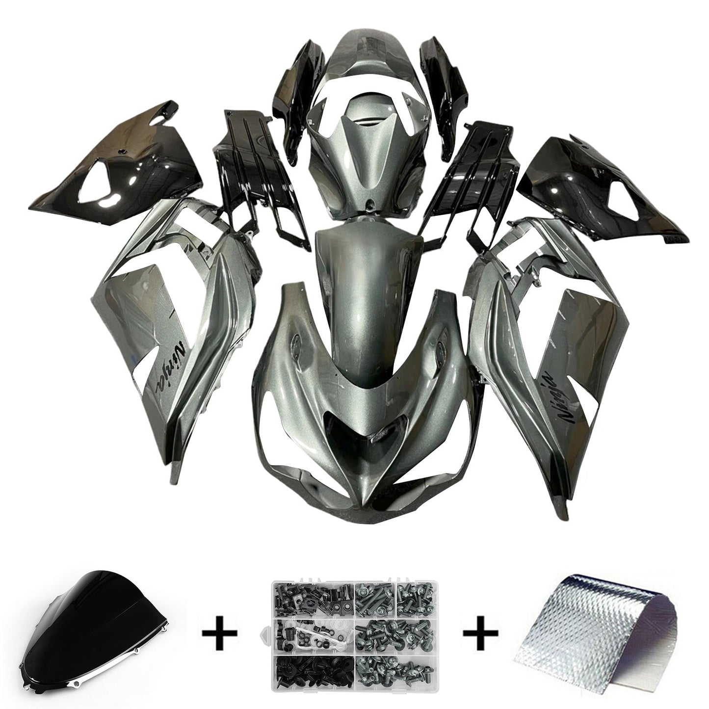 2012-2022 Kawasaki ZX14R ZZR1400 Fairing Kit Bodywork