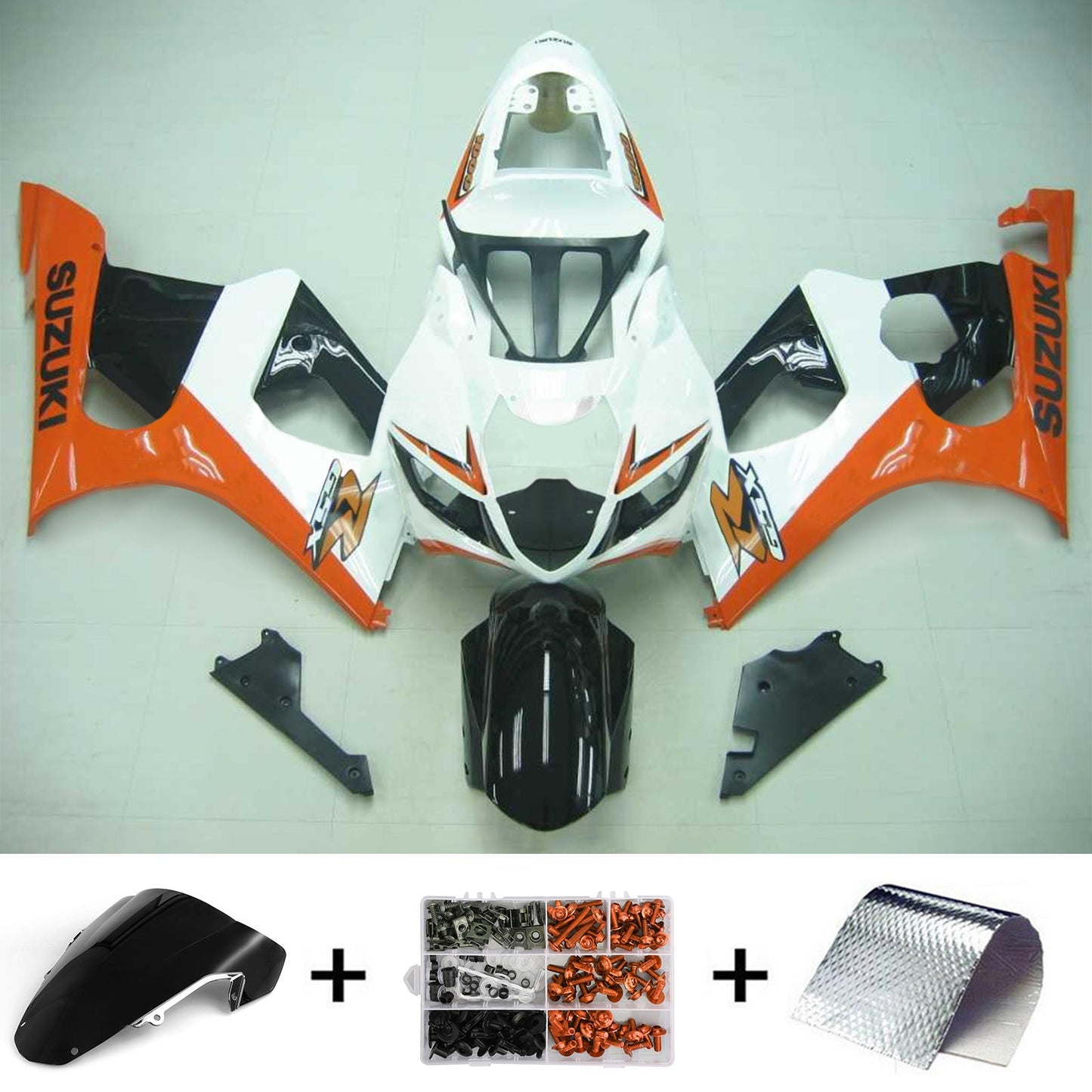 2003-2004 Suzuki GSXR1000 Fairing Kit K3