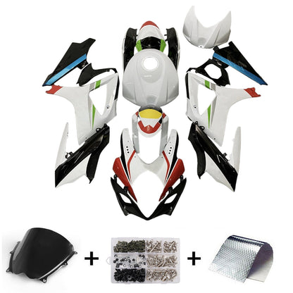2007-2008 Injection Fairing Kit Bodywork Plastic ABS For Suzuki GSXR1000 K7