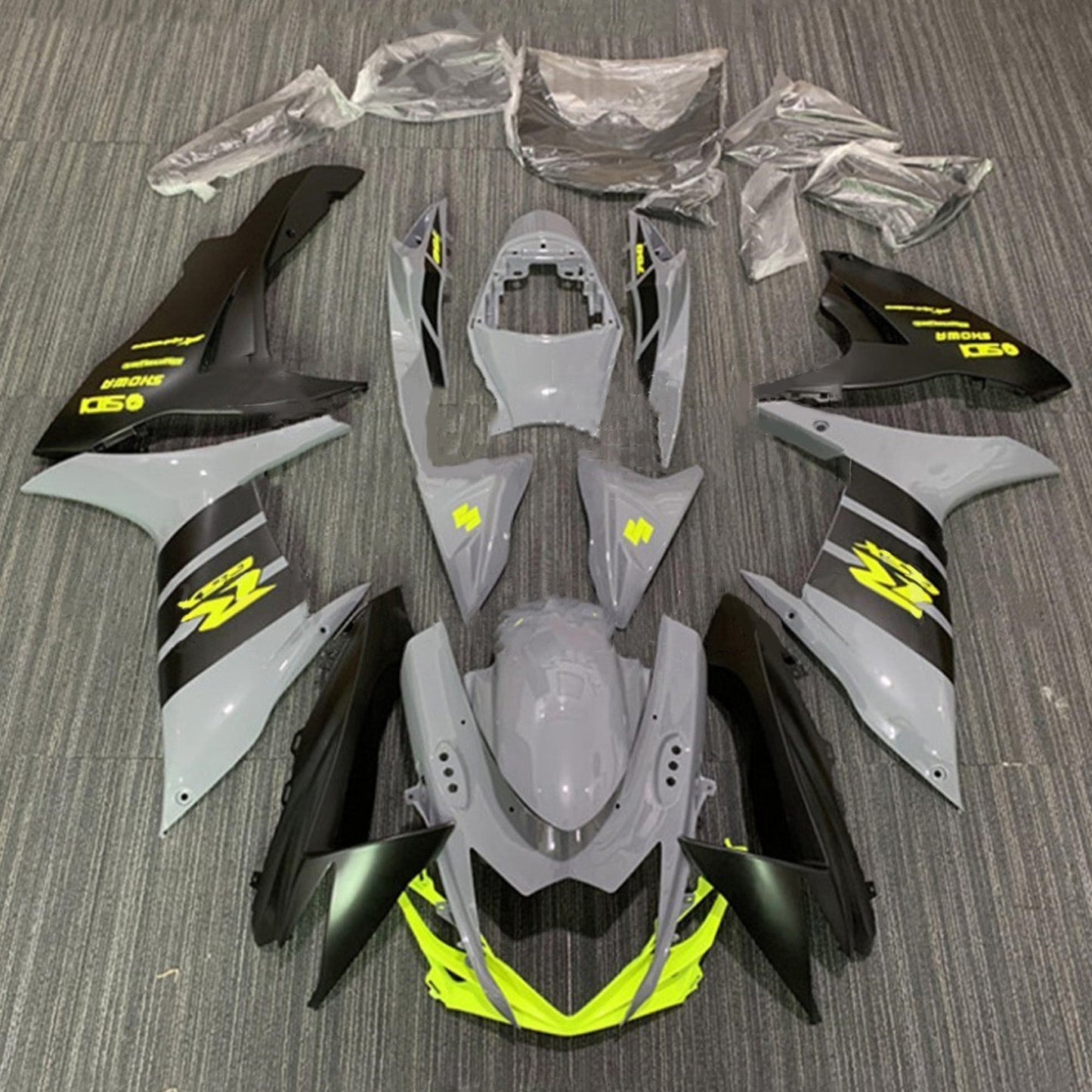 2011-2025 Suzuki GSXR 600/750 K11 Fairing Kit Bodywork Plastic ABS