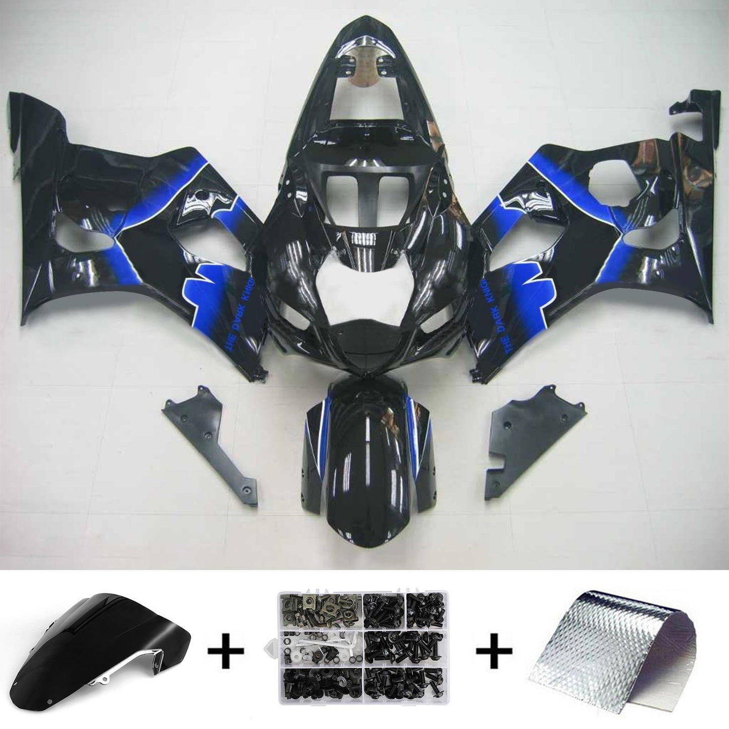2003-2004 Suzuki GSXR1000 Fairing Kit K3
