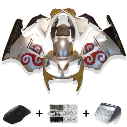 2000-2001 Kawasaki ZX12R Fairing Kit Bodywork Plastic ABS