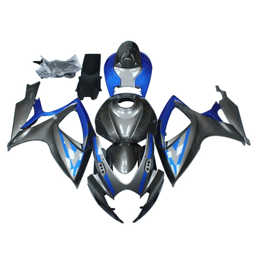 2006-2007 Suzuki GSXR 600/750 K6 Fairing Kit Bodywork Plastic ABS