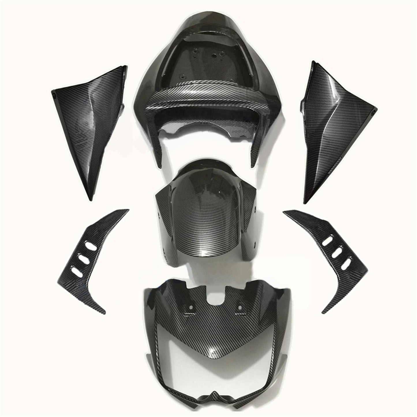 2003-2006 Kawasaki Z1000 Fairing Kit Bodywork Plastic ABS