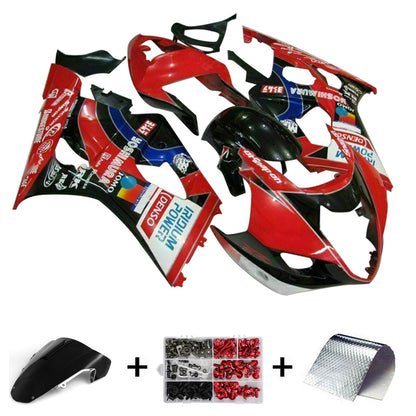 2003-2004 Suzuki GSXR1000 K3 Fairing Kit Bodywork Plastic ABS