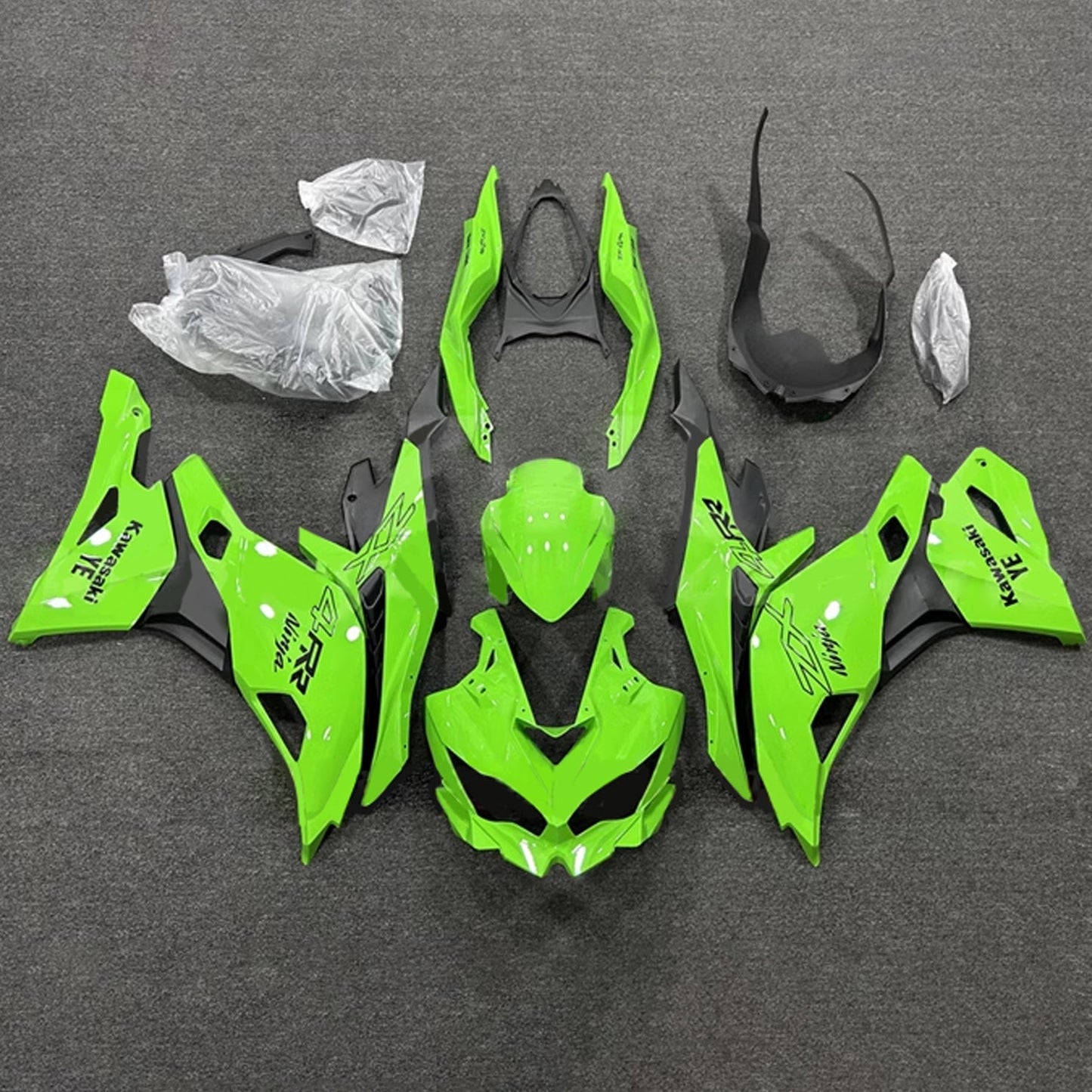 2019-2024 Kawasaki Ninja ZX-25R ZX-4R ZX-4RR Fairing Kit