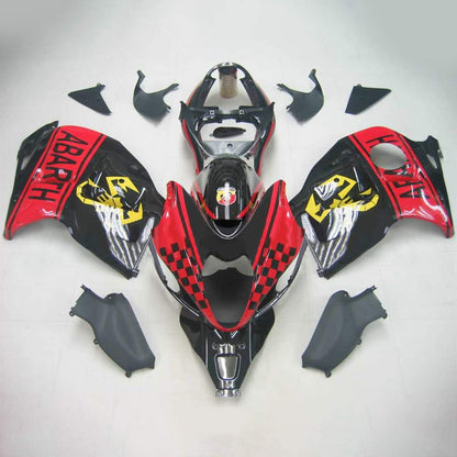 1999-2007 Suzuki Hayabusa GSXR1300 Fairing Kit Bodywork Plastic ABS