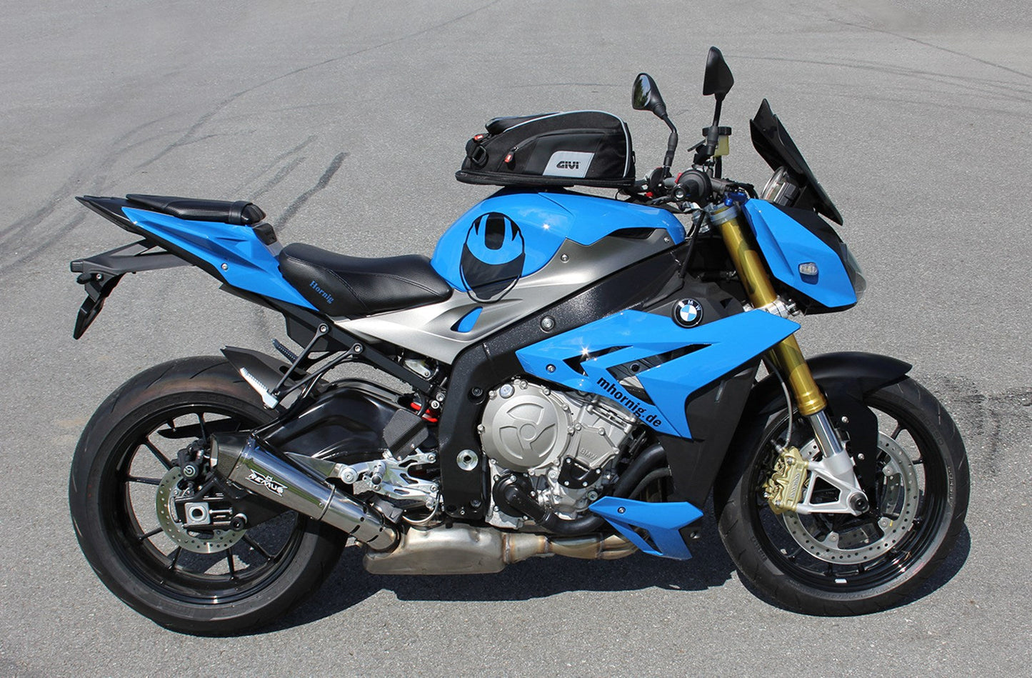 2014-2017 BMW S1000R Fairing Kit Bo dywork Plastic ABS