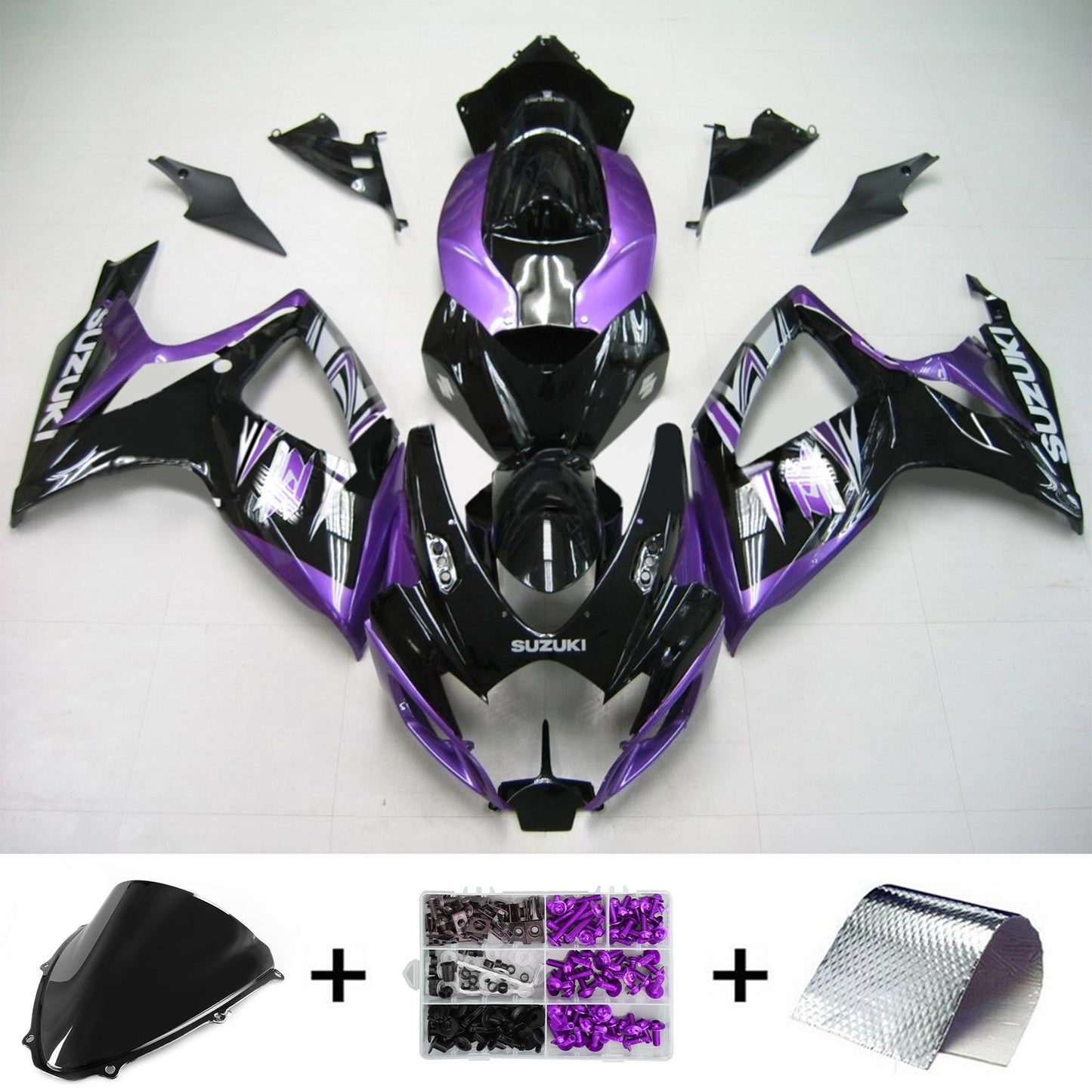 2006-2007 Suzuki GSXR 600/750 Fairing Kit