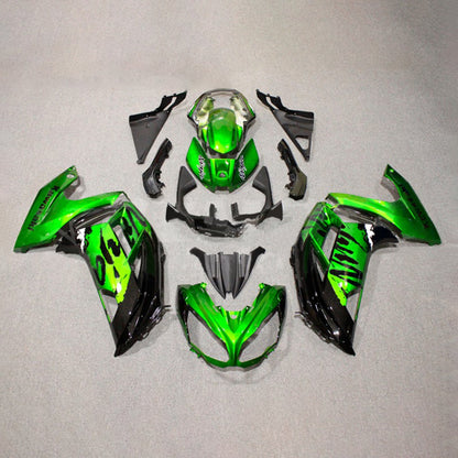 2017-2019 Kawasaki ER6F/Ninja650R Fairing Kit Bodywork Plastic ABS