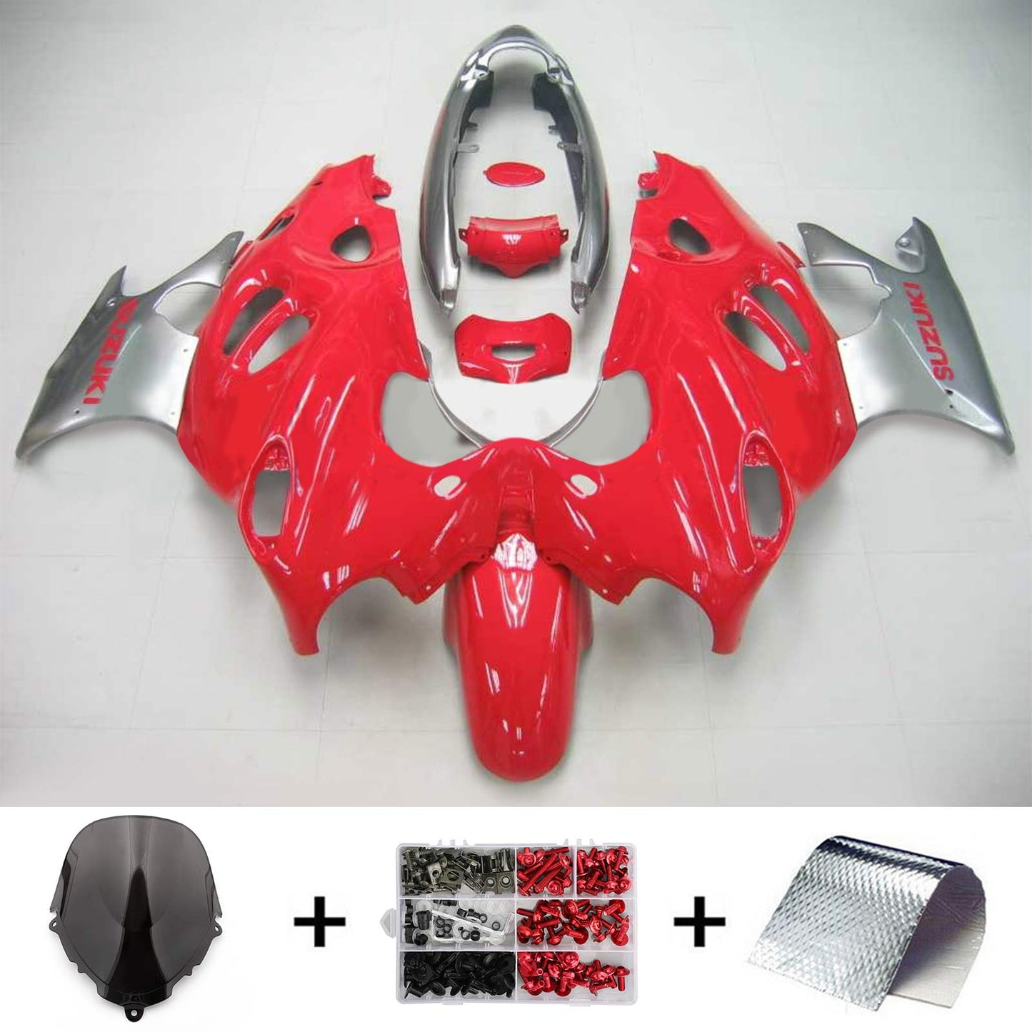 1998-2006 Suzuki Katana GSXF600 GSXF750 Fairing Kit