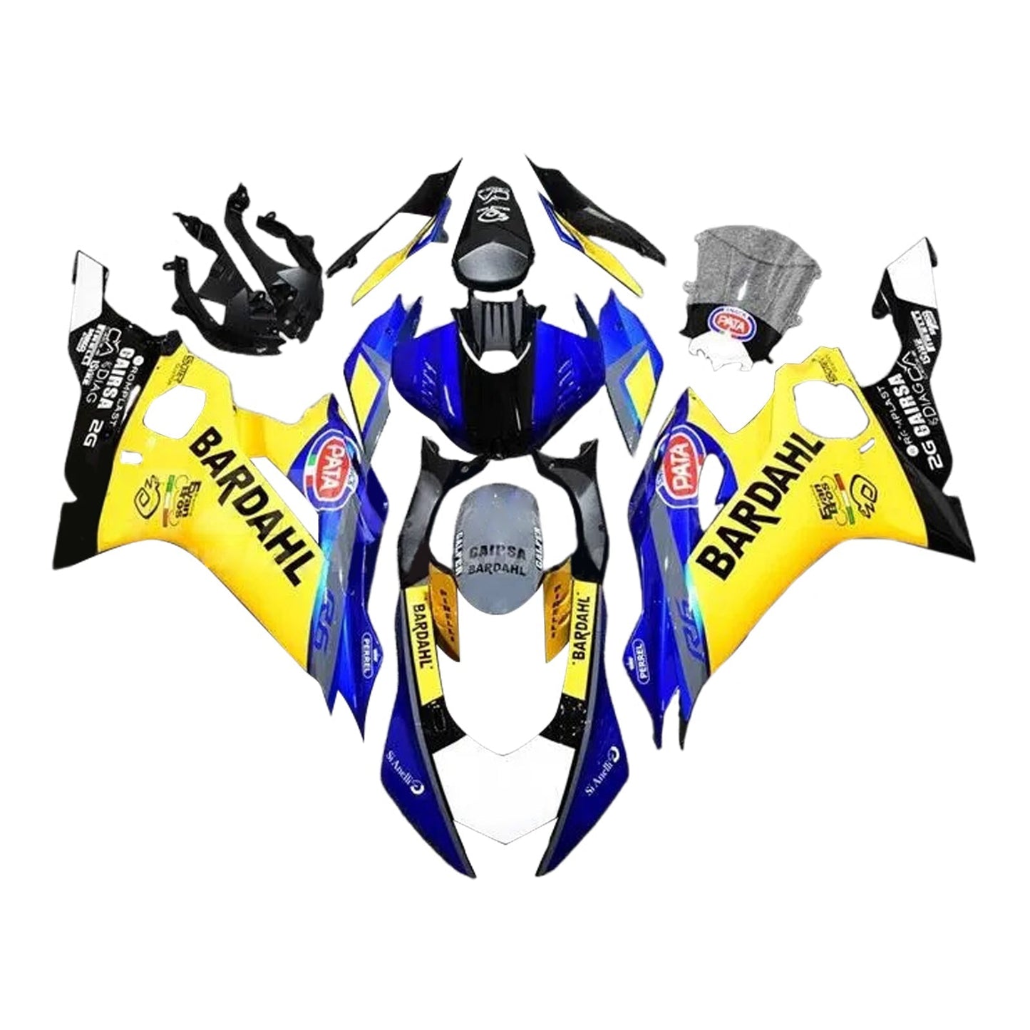 2017-2023 Yamaha YZF-R6 Fairing Kit Bodywork Plastic ABS