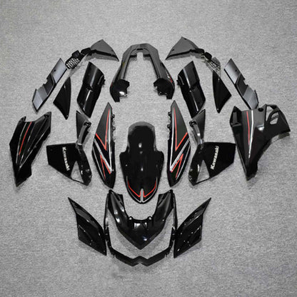 2010-2013 Kawasaki Z1000 Fairing Kit Bodywork Plastic ABS