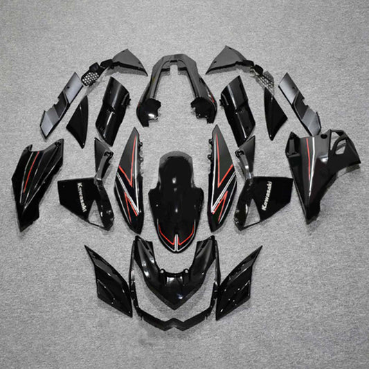 2010-2013 Kawasaki Z1000 Fairing Kit Bodywork Plastic ABS