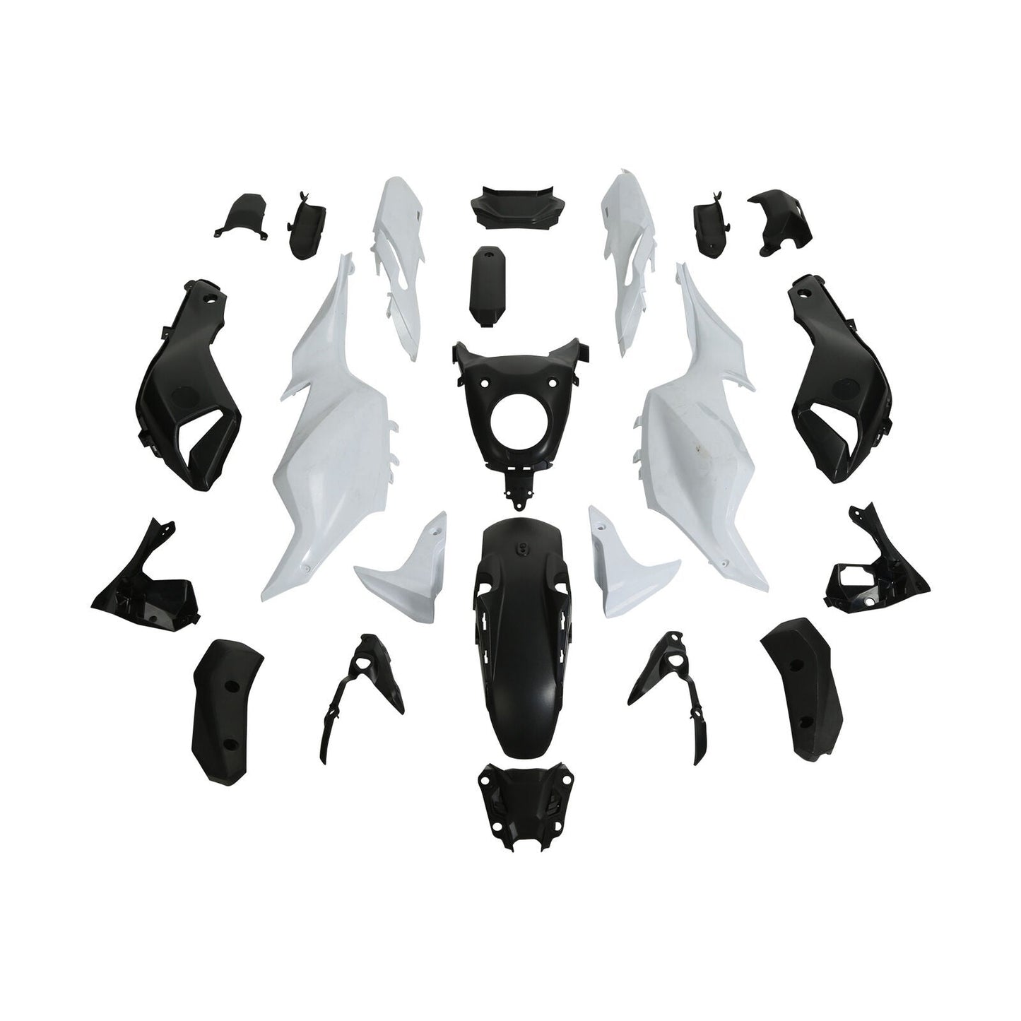 2012-2017 Yamaha MT07 Fairing Injection Molding Unpainted